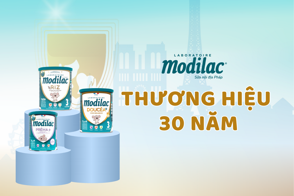 THÔNG BÁO ĐIỀU CHỈNH GIÁ BÁN SẢN PHẨM MODILAC DOUCÉA